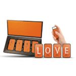 مجموعة عطور صلبة 4 قطع