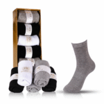 جوارب قطنية للرجال - 5 أزواج - راحة وجودة يومية