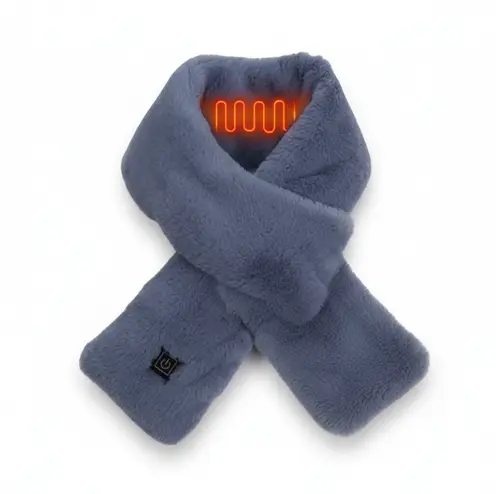 وشاح تدفئة كھربائي -أسود – للدفء والراحة في الشتاء