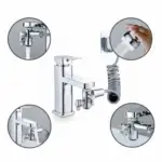 وصلة دش 3 في 1 – مرونة وسھولة في االستخدام