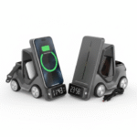 شاحن مغناطيسي محمول 5 في 1 – جھاز متعدد االستخدامات