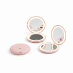 مرآة مستديرة لطيفة – لمسة جمالية عملية