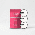 إسفنجة إزالة المكياج القابلة إلعادة االستخدام 3) قطع(