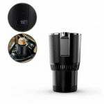 كوب ذكي للسيارة -أسود – عملية وأناقة في وقت واحد