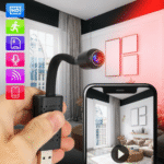 كاميرا USB صغيرة – مراقبة عملية وسھلة