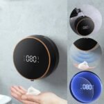 موزع صابون أوتوماتيكي للحمام - تصميم أنيق ومريح للاستخدام