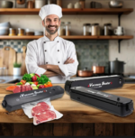 جهاز تفريغ الهواء للأطعمة - للحفاظ على نضارة الأطعمة لفترة أطول - Image 2