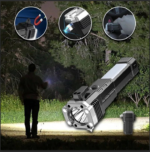 ⁦كشاف قابل لإعادة الشحن - إضاءة عالية المدى طويلة الأمد⁩ - الصورة ⁦2⁩