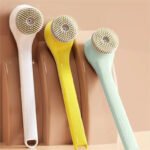 جهاز الاستحمام الكهربائي 6 في 1 ، يتميز بدوران سريع ، يشمل فرشاة تنظيف، فرشاة تدليك، حجر القدم، إسفنجة، وفرشاة ناعمة - الصورة 7