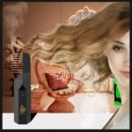 مشط بخور 2 في 1 - يجمع بين التصميم العصري والرائحة الشرقية