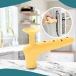 غطاء سيليكون لحماية مقابض الأبواب - تصميم عملي وعصري لسلامة إضافية - Image 2