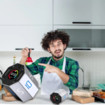 ⁦مؤقت سداسي مغناطيسي - لتحسين التركيز وإدارة الوقت⁩ - الصورة ⁦2⁩