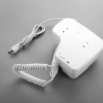 مجفف شعر جداري للاستخدام المنزلي - بقوة هواء عالية لتجفيف سريع وفعّال، تصميم عملي وأنيق يناسب جميع الحمامات، يوفر لك تجربة تصفيف مثالية - Image 3