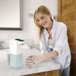 موزع رغوة أوتوماتيكي - جهاز متعدد الاستخدامات للمطابخ والحمامات - الصورة 3