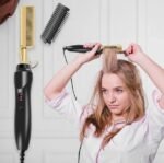 جهاز تمويج الشعر 2 في 1 - لتصفيف وتجعيد الشعر بسهولة