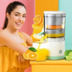 عصارة فواكه كهربائية - مثالية لتحضير عصائر طازجة وصحية - Image 2