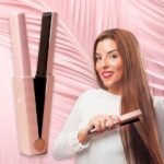 مملس شعر لاسلكي - تصميم عصري لتصفيف الشعر بسهولة - Image 2