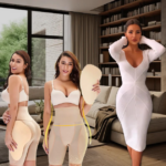 ملابس داخلية لرفع الأرداف والفخذين - مع وسادات قابلة للإزالة - Image 2