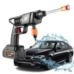 غسالة ضغط كهربائية - لتنظيف السيارات والأسطح بفعالية - الصورة 3