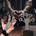 مدرب يدوي من السيليكون - لتقوية اليدين والمعصم - الصورة 2