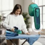 مكواة ملابس صغيرة للسفر - احترافية ومثالية للاستخدام المتنقل