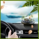 معطر سيارة بالطاقة الشمسية - تصميم عصري مع رائحة منعشة - Image 3