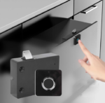 قفل بصمة الإصبع - تركيب سهل ومثالي للأدراج
