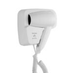 مجفف شعر جداري للاستخدام المنزلي - بقوة هواء عالية لتجفيف سريع وفعّال، تصميم عملي وأنيق يناسب جميع الحمامات، يوفر لك تجربة تصفيف مثالية - Image 6